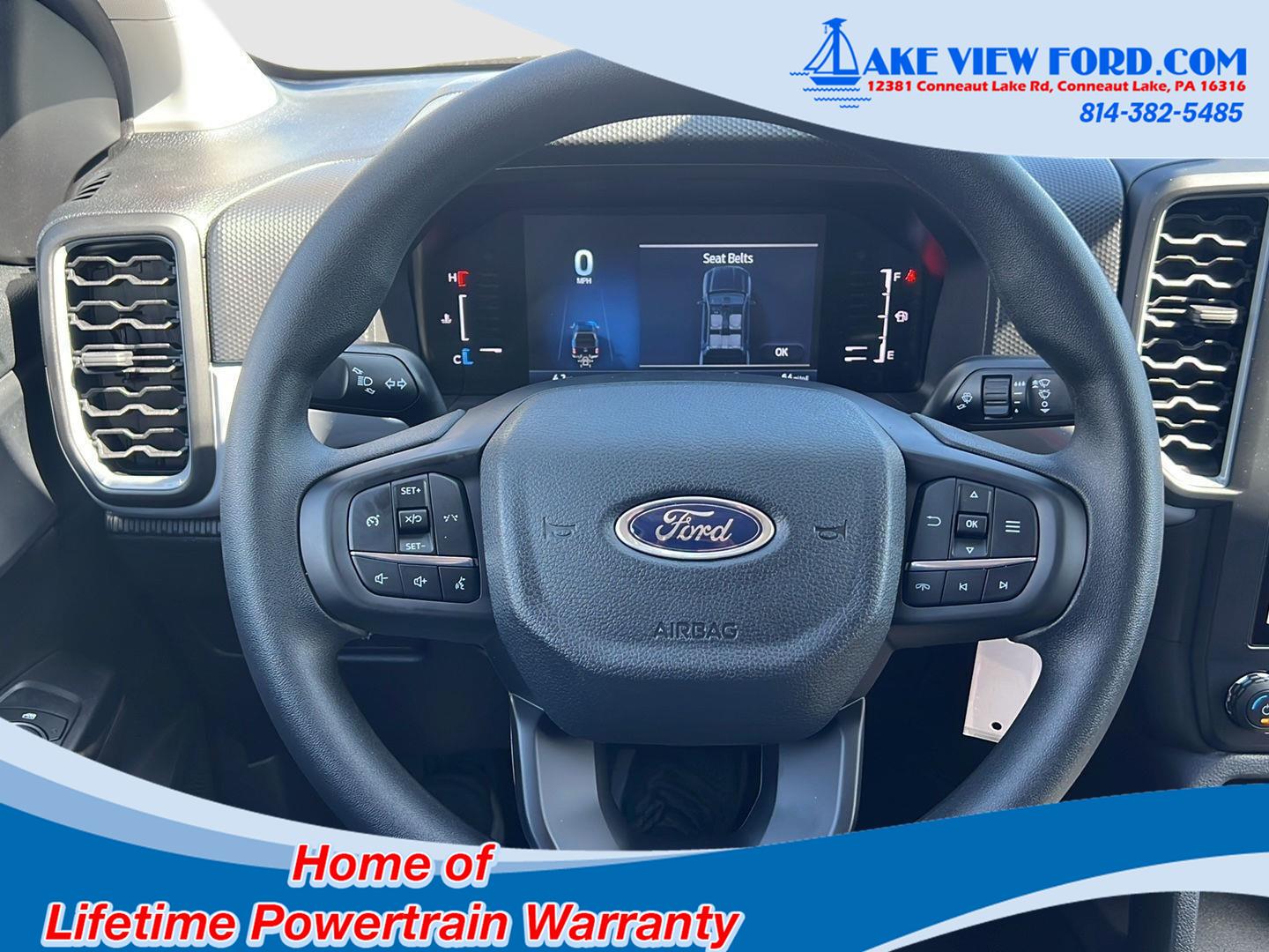 2026 Ford Ranger XL at McCandless Ford