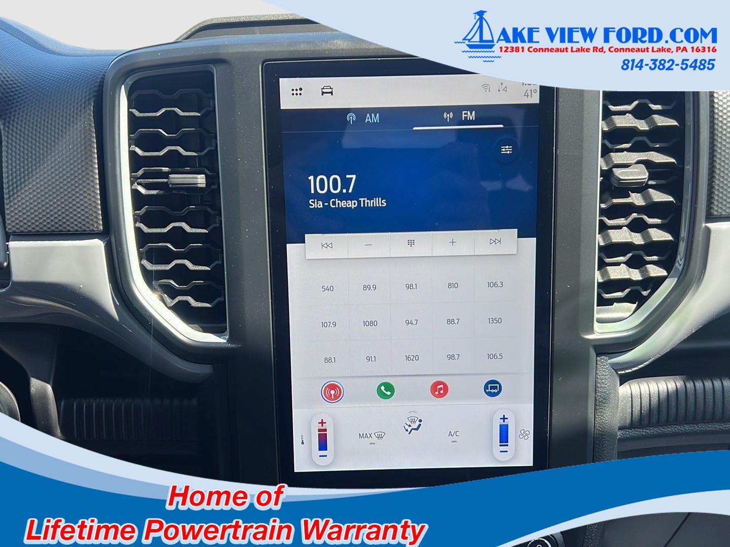 2026 Ford Ranger XL at McCandless Ford
