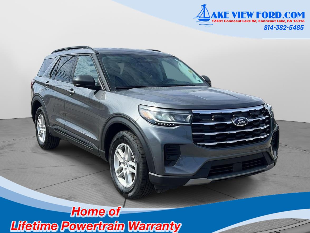 2026 Ford Explorer Active w/100A Pkg - 0