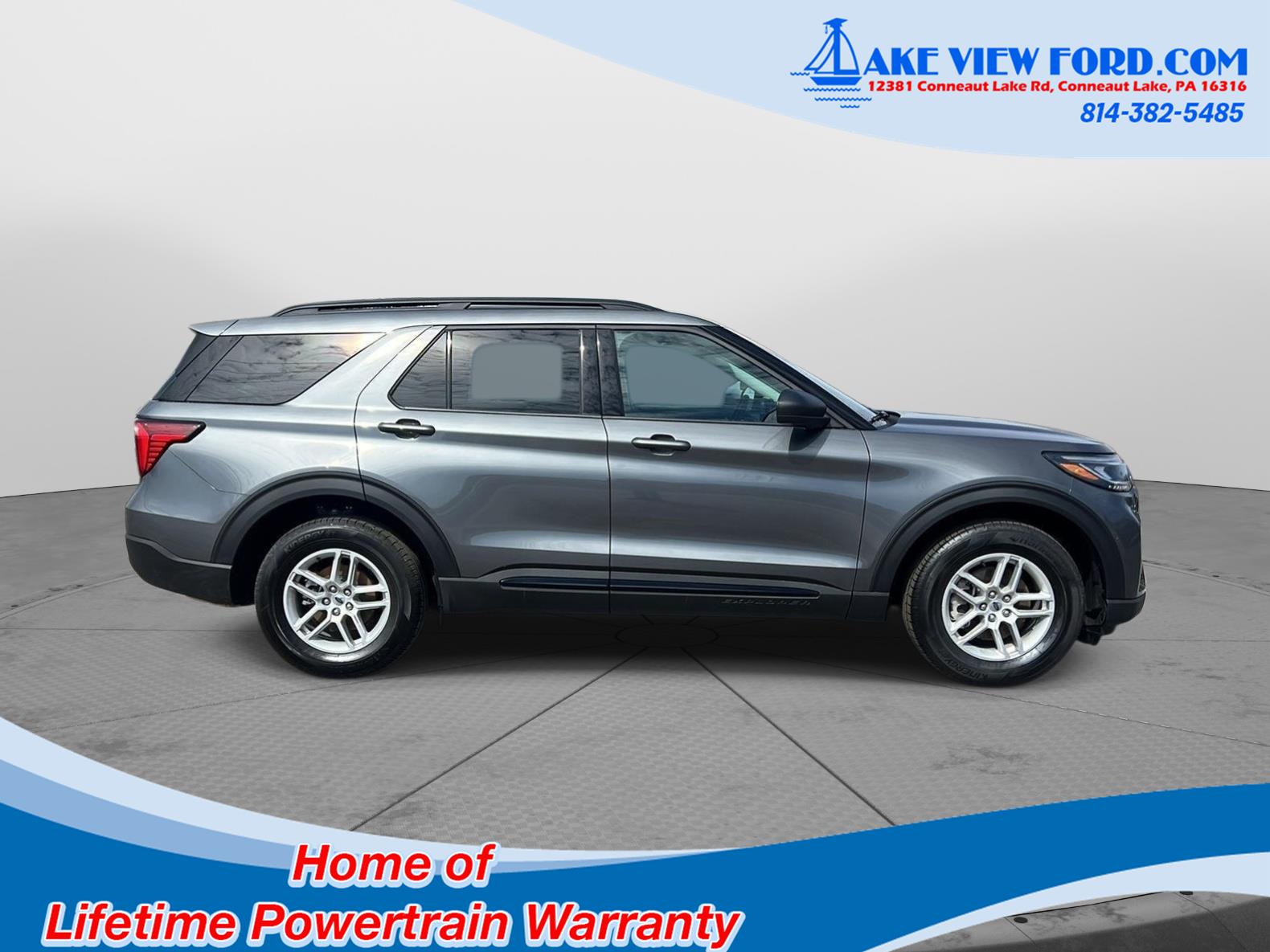 2026 Ford Explorer Active w/100A Pkg - 1