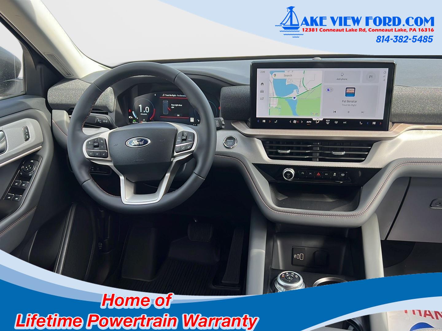 2026 Ford Explorer Active w/100A Pkg - 2