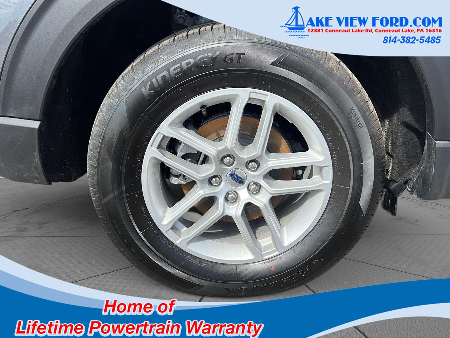 2026 Ford Explorer Active w/100A Pkg - 3