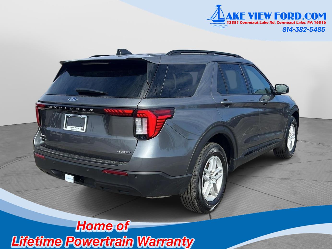 2026 Ford Explorer Active w/100A Pkg - 4