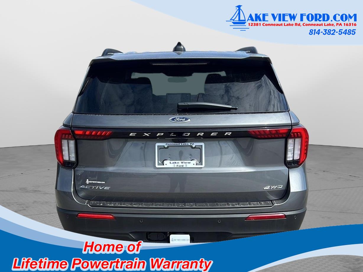 2026 Ford Explorer Active w/100A Pkg - 5