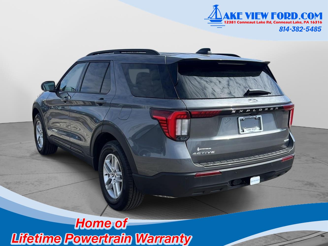 2026 Ford Explorer Active w/100A Pkg - 10