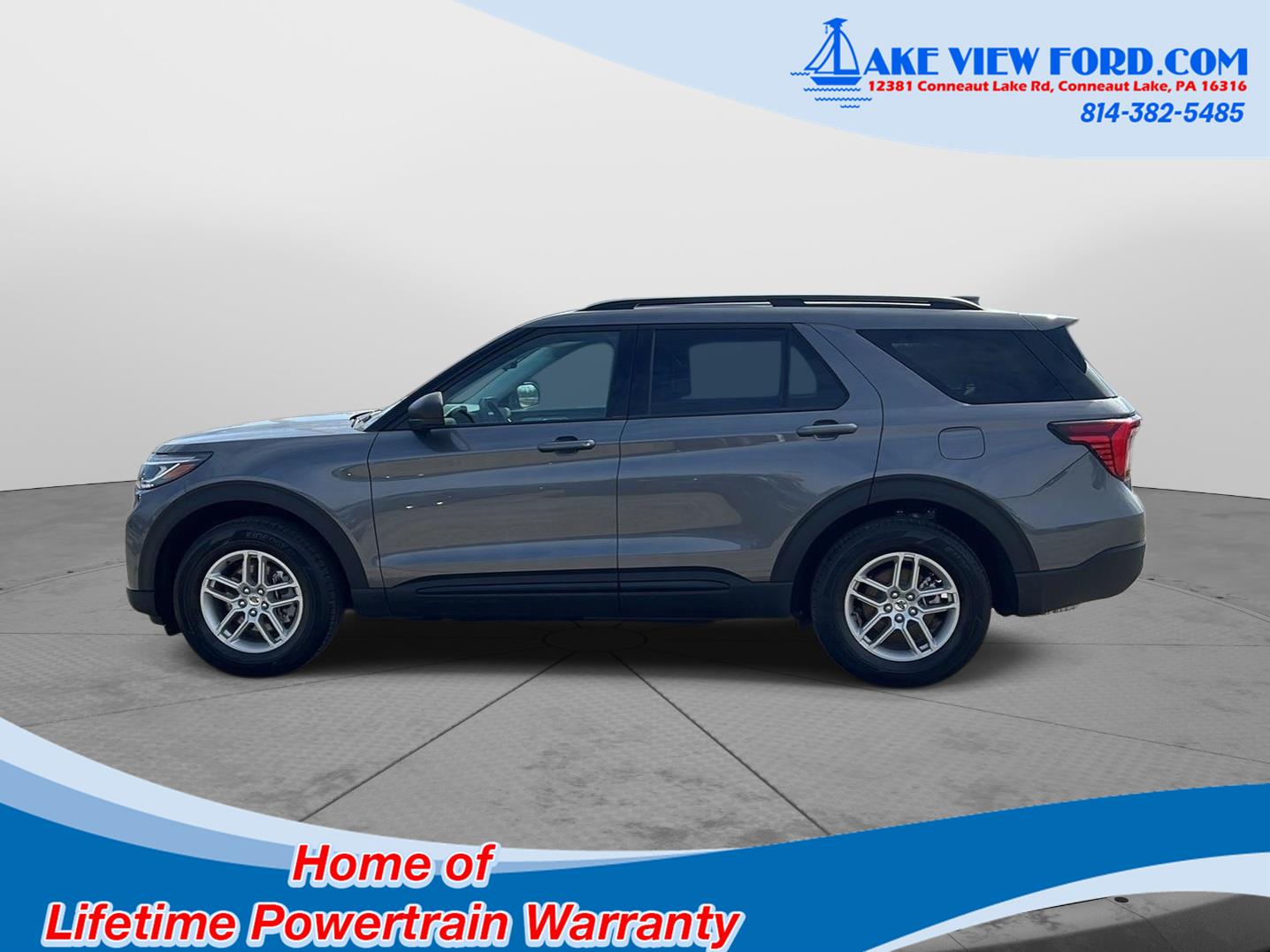 2026 Ford Explorer Active w/100A Pkg - 11