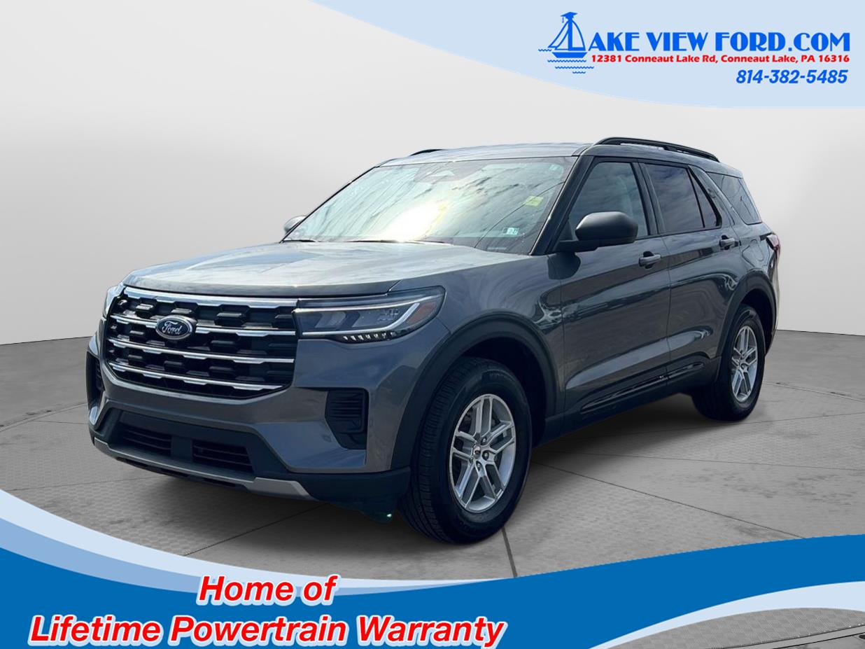 2026 Ford Explorer Active w/100A Pkg at Washington Ford