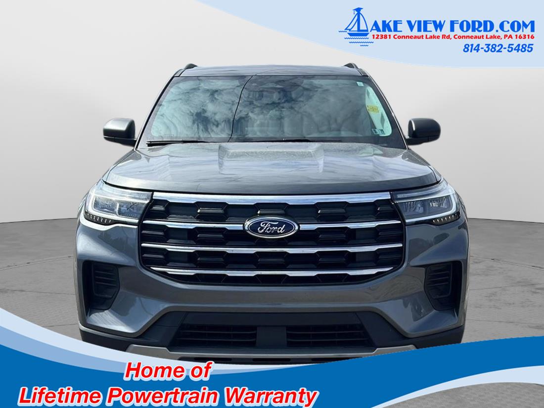 2026 Ford Explorer Active w/100A Pkg at Washington Ford