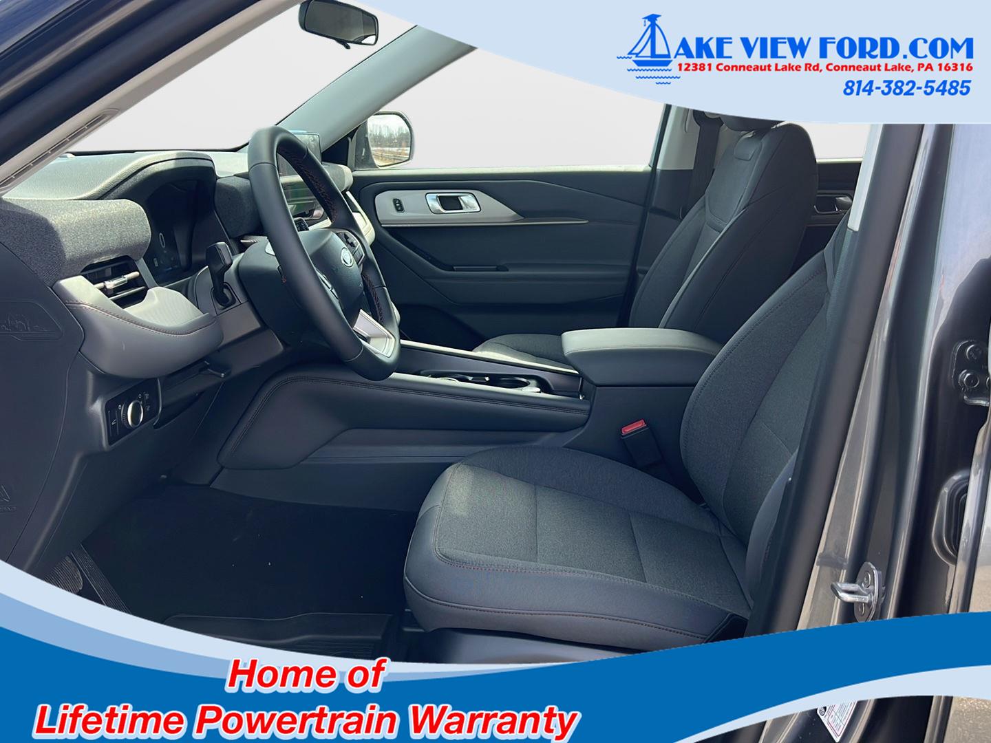 2026 Ford Explorer Active w/100A Pkg at Washington Ford
