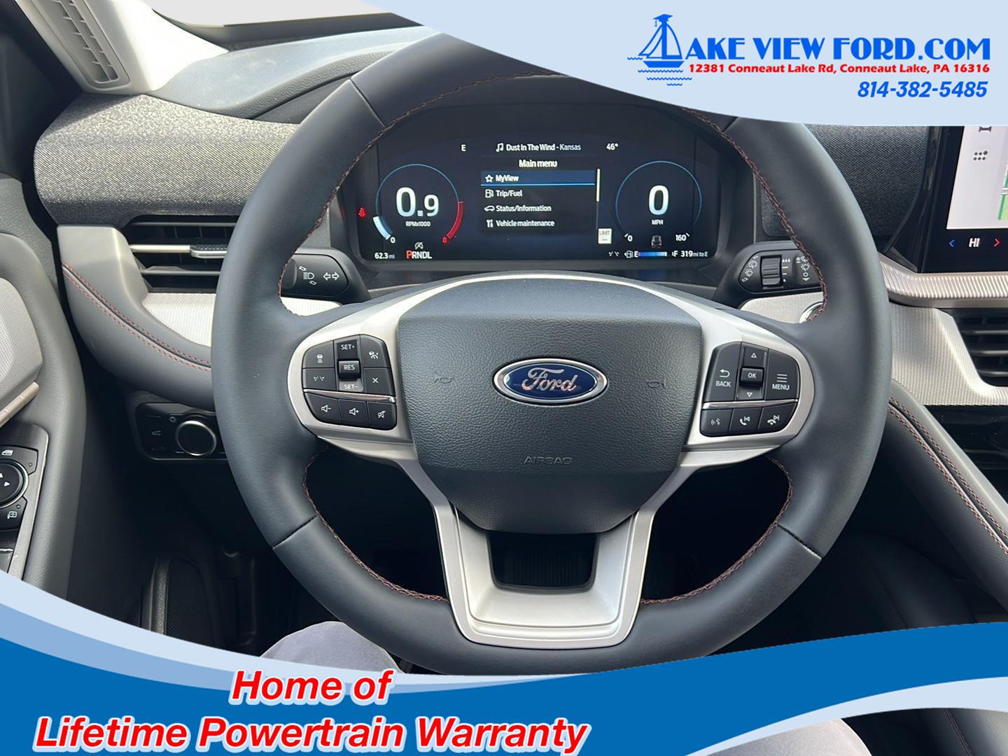 2026 Ford Explorer Active w/100A Pkg at Washington Ford