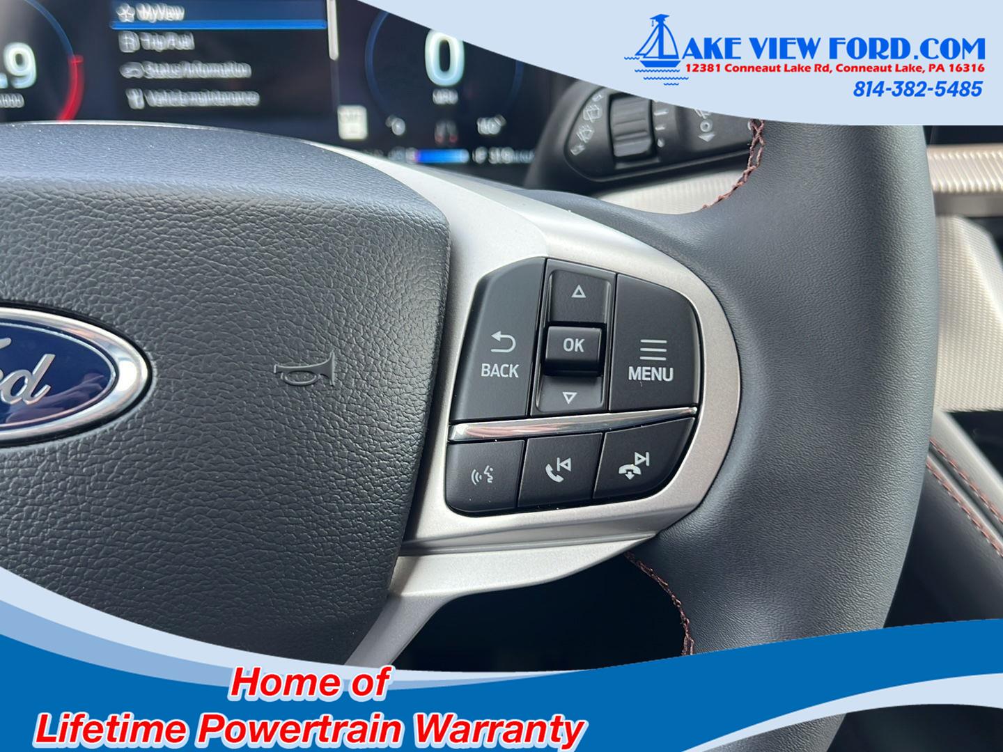 2026 Ford Explorer Active w/100A Pkg at Washington Ford