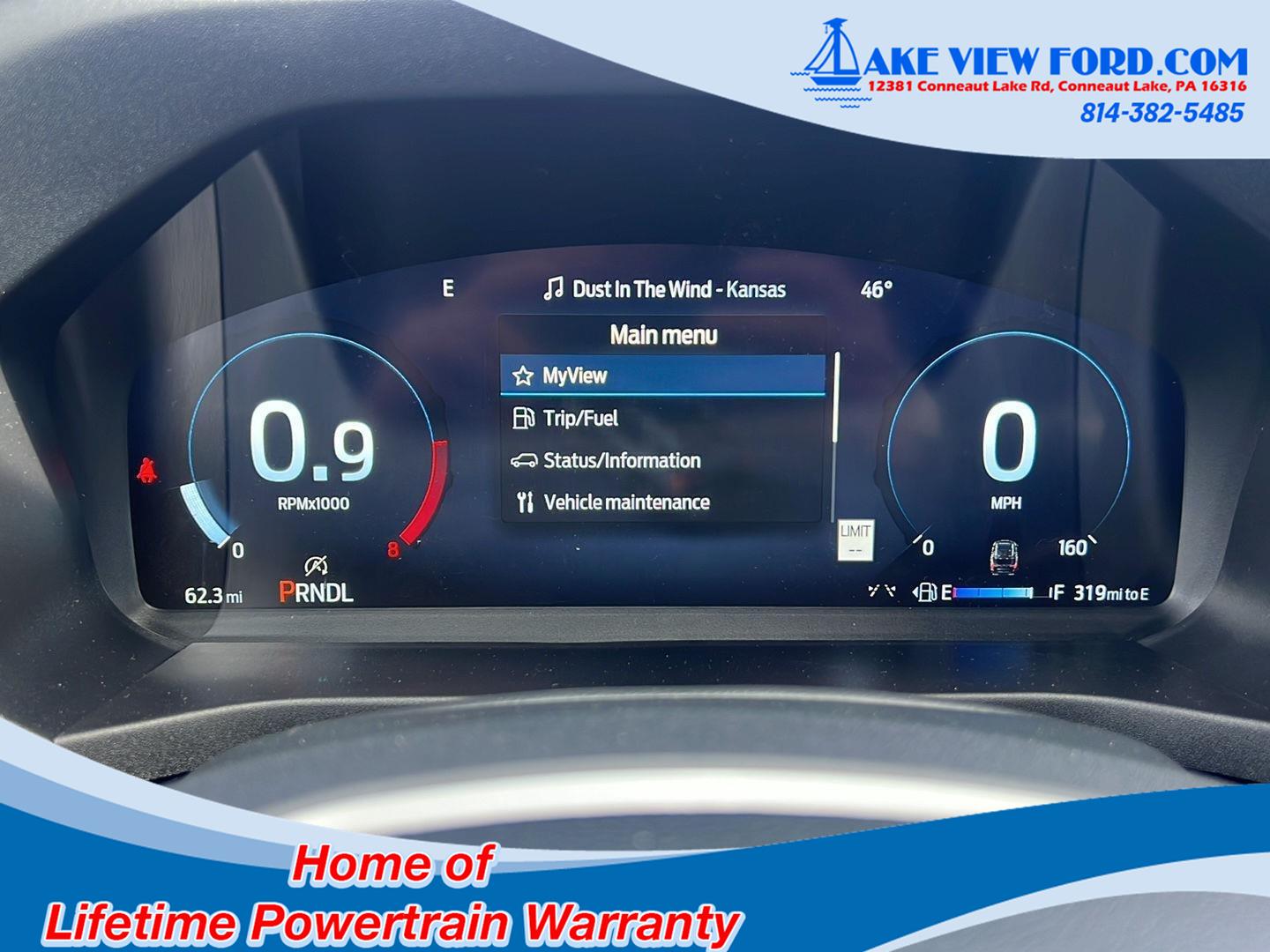 2026 Ford Explorer Active w/100A Pkg at Washington Ford
