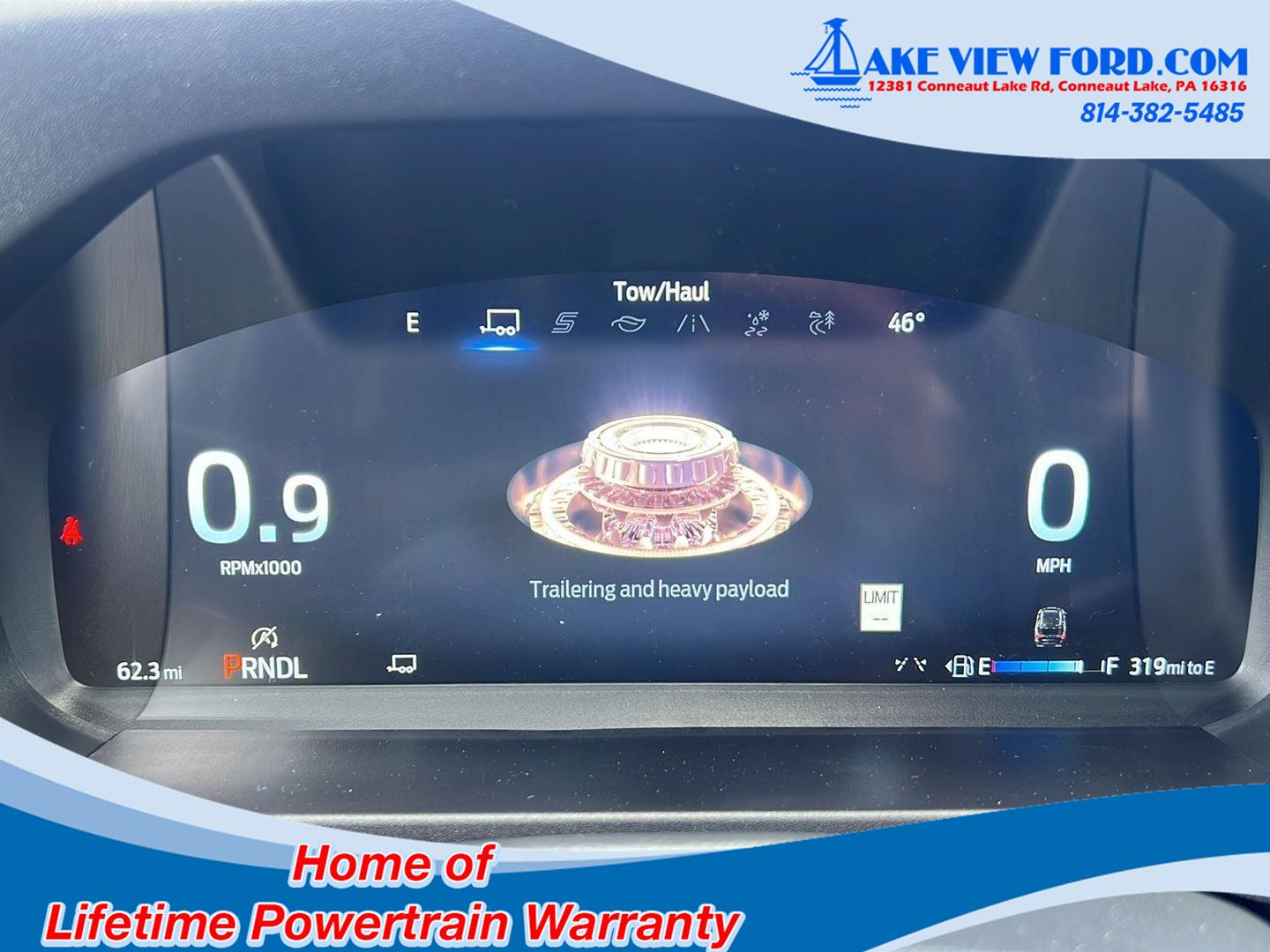 2026 Ford Explorer Active w/100A Pkg at Washington Ford