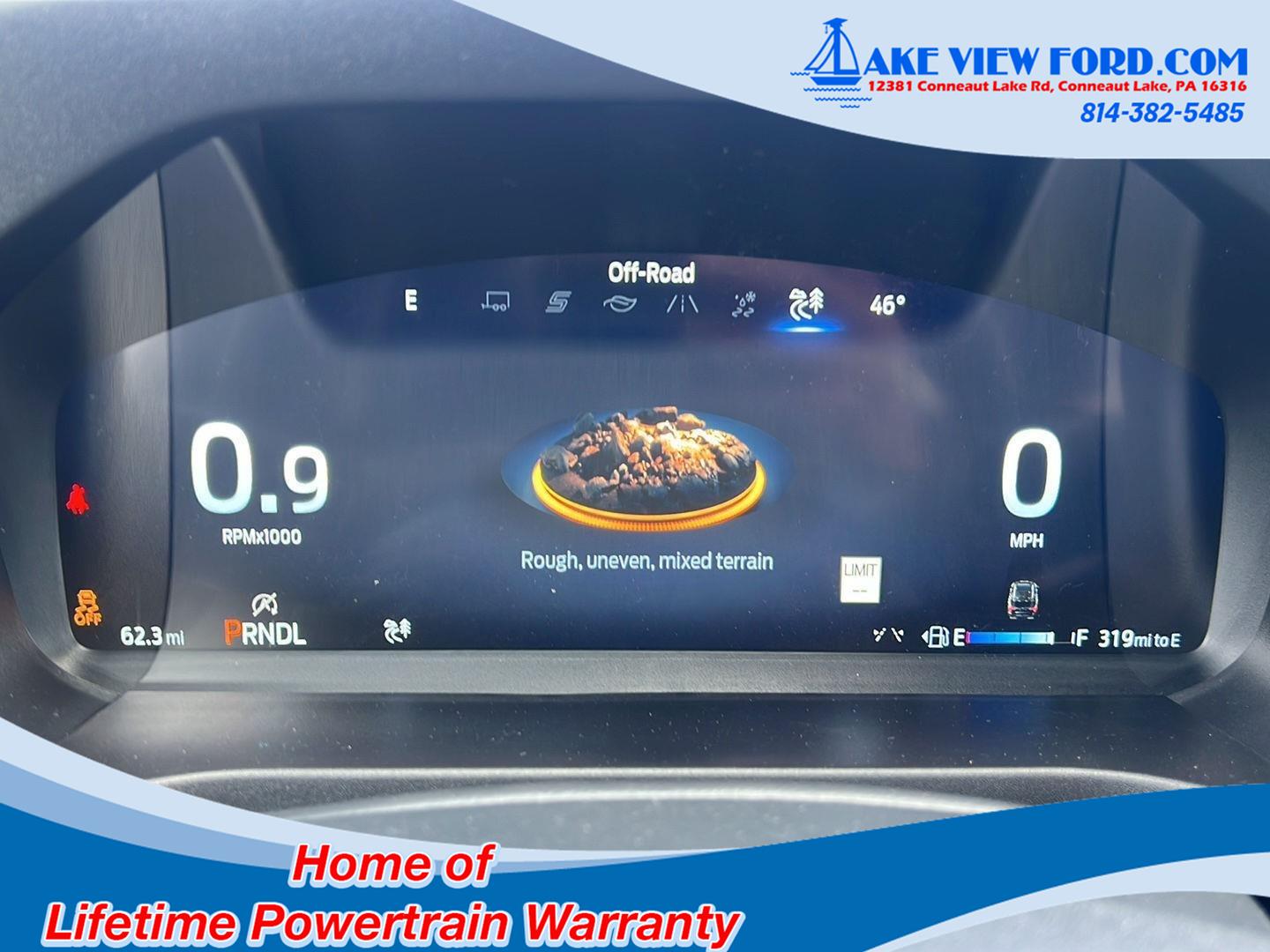 2026 Ford Explorer Active w/100A Pkg at Washington Ford