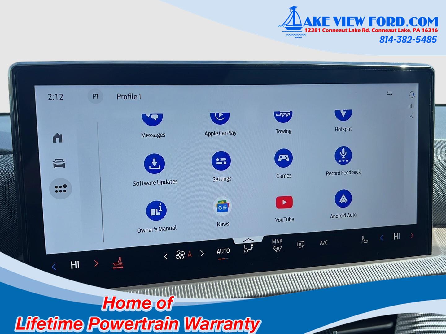 2026 Ford Explorer Active w/100A Pkg at Washington Ford