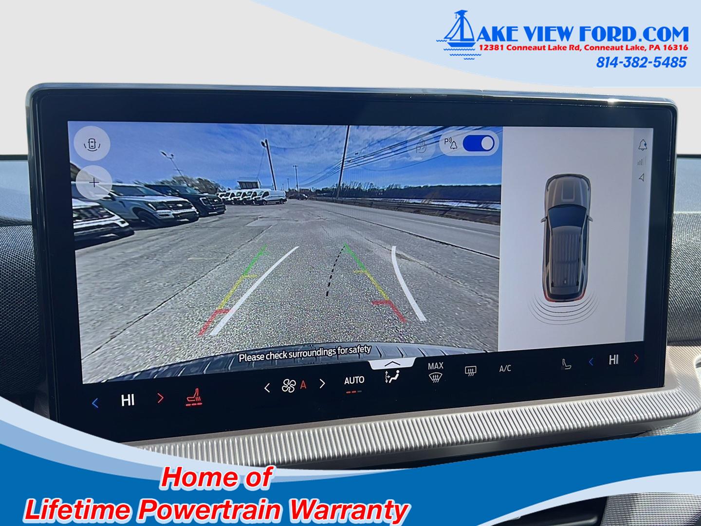 2026 Ford Explorer Active w/100A Pkg at Washington Ford
