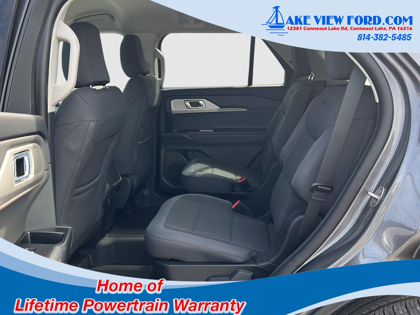 2026 Ford Explorer Active w/100A Pkg at Washington Ford