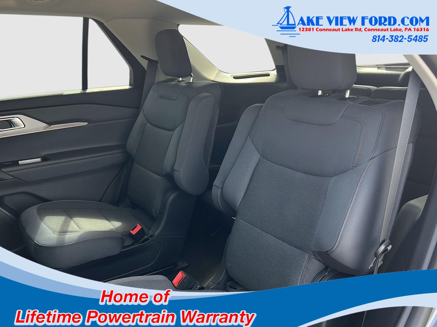 2026 Ford Explorer Active w/100A Pkg at Washington Ford