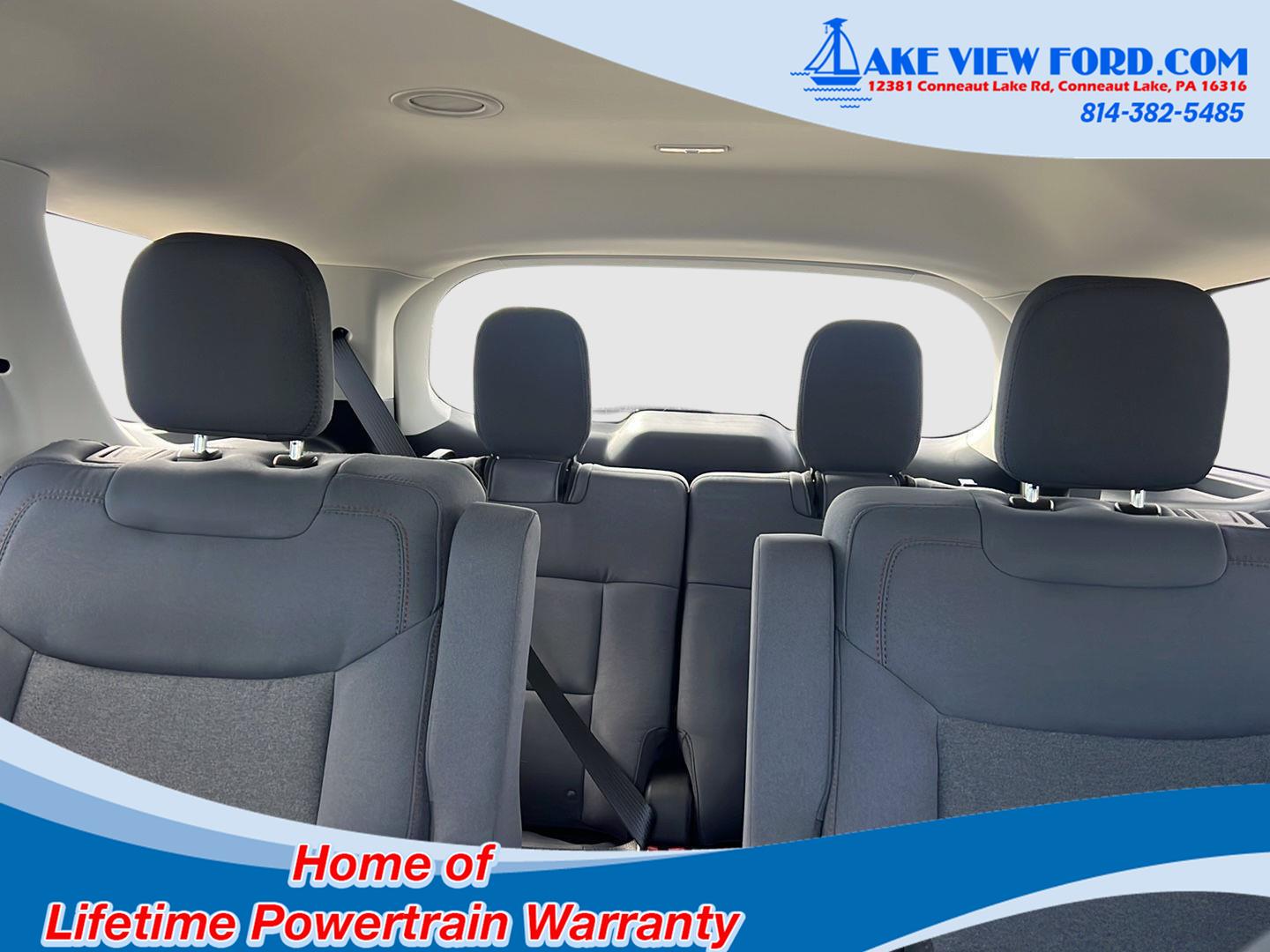 2026 Ford Explorer Active w/100A Pkg at Washington Ford