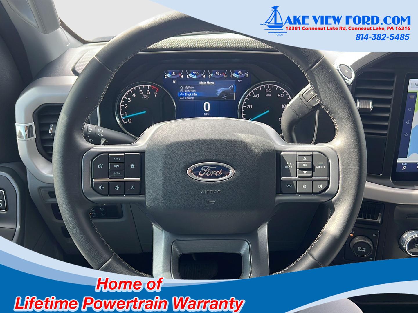 2023 Ford F-150 XLT at Rick Weaver GMC