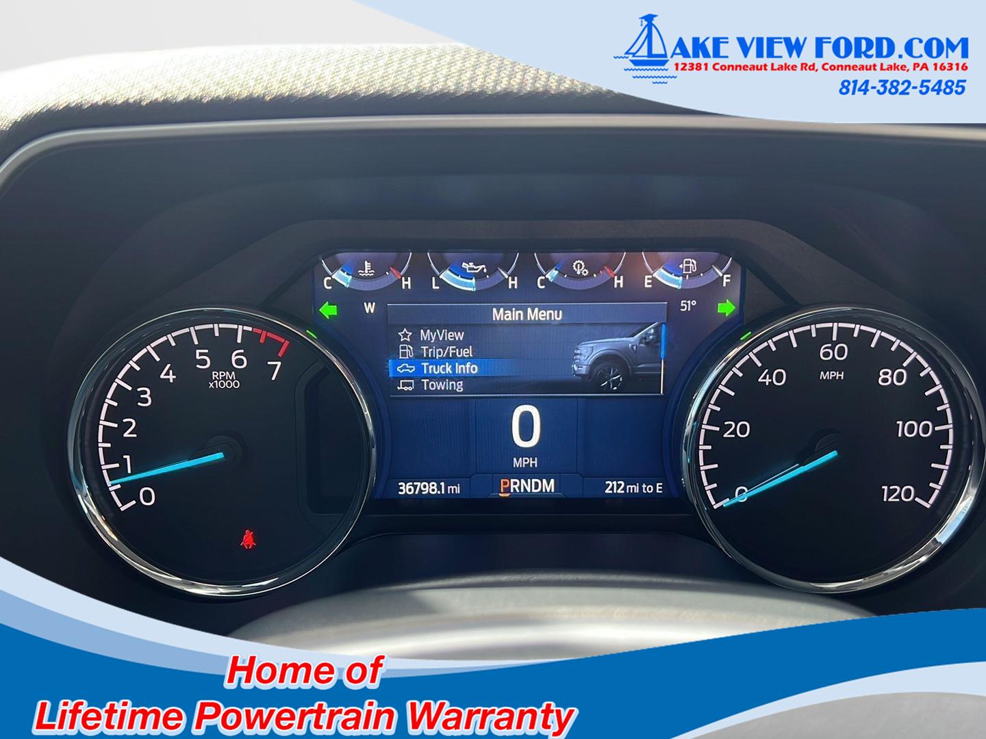 2023 Ford F-150 XLT at Rick Weaver GMC