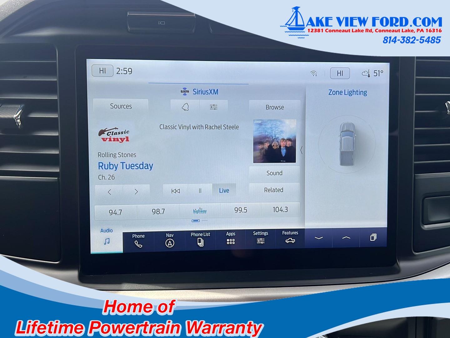 2023 Ford F-150 XLT at Rick Weaver GMC