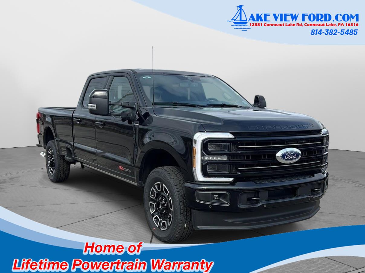 2026 Ford Super Duty F-350 SRW Platinum - 0