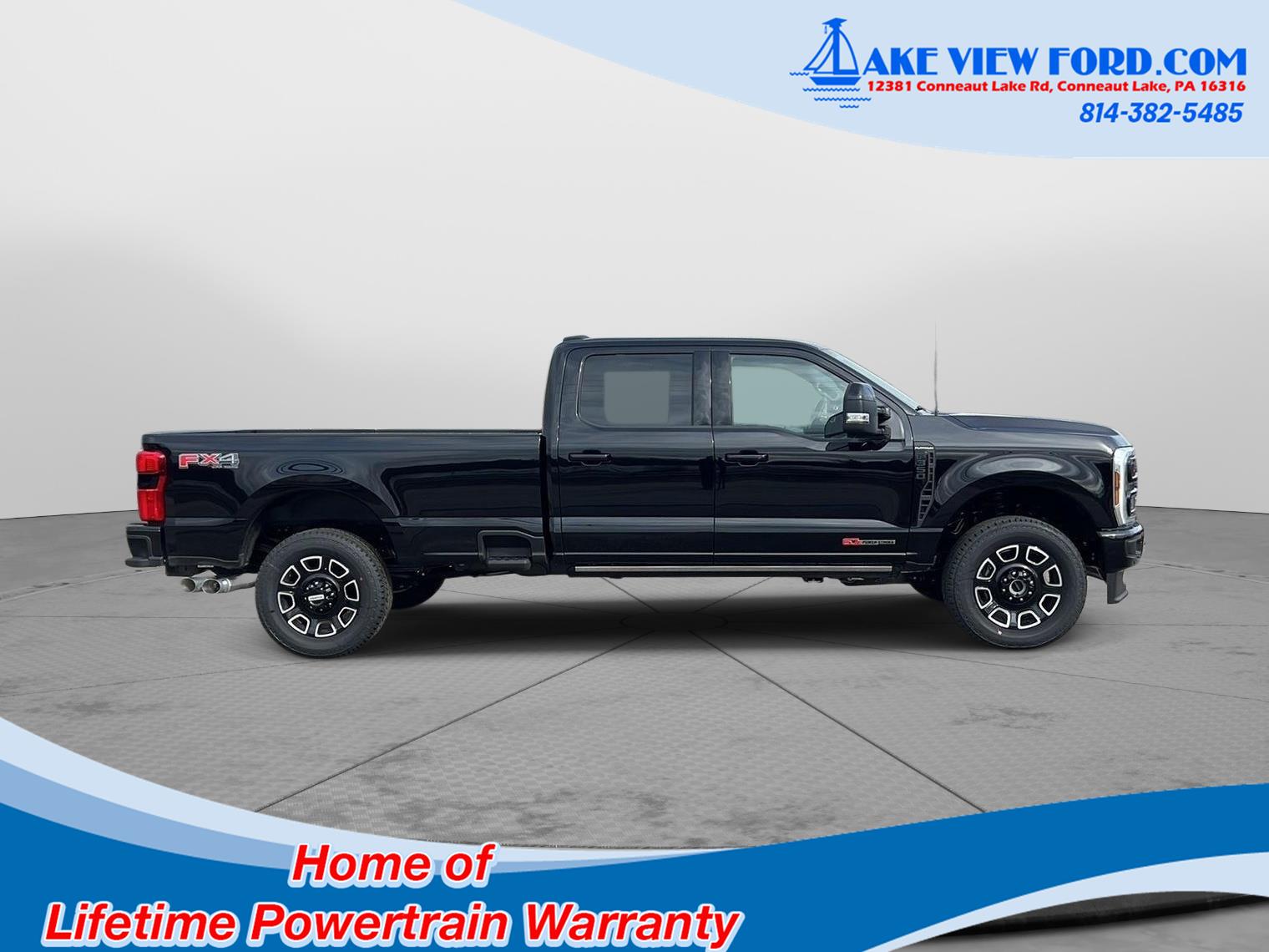 2026 Ford Super Duty F-350 SRW Platinum - 1