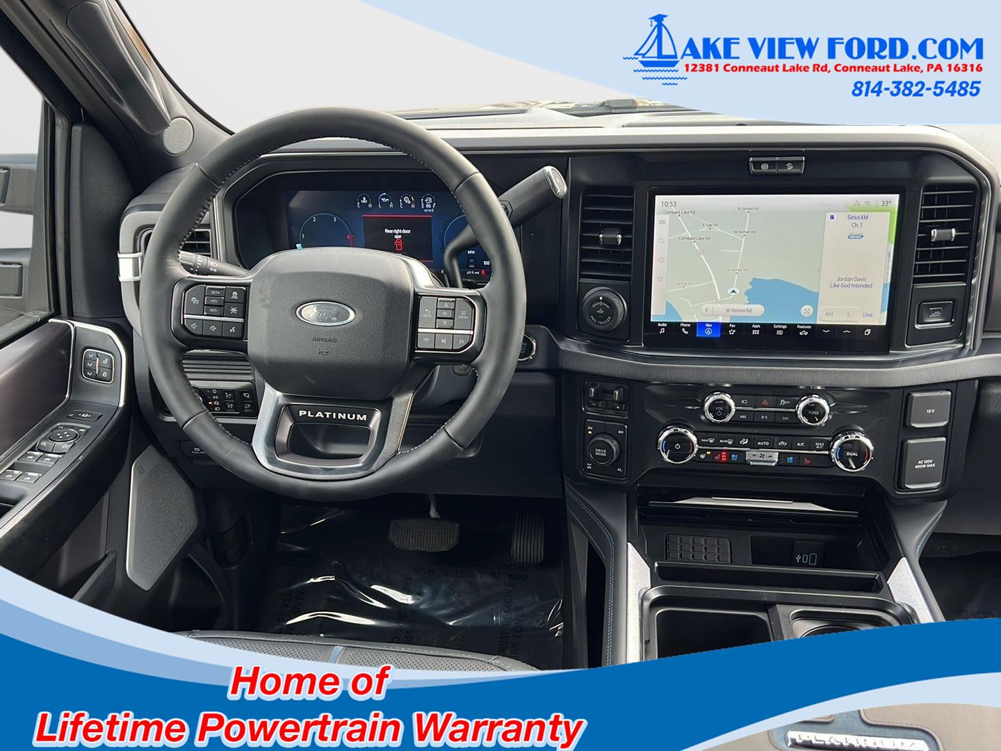 2026 Ford Super Duty F-350 SRW Platinum - 2