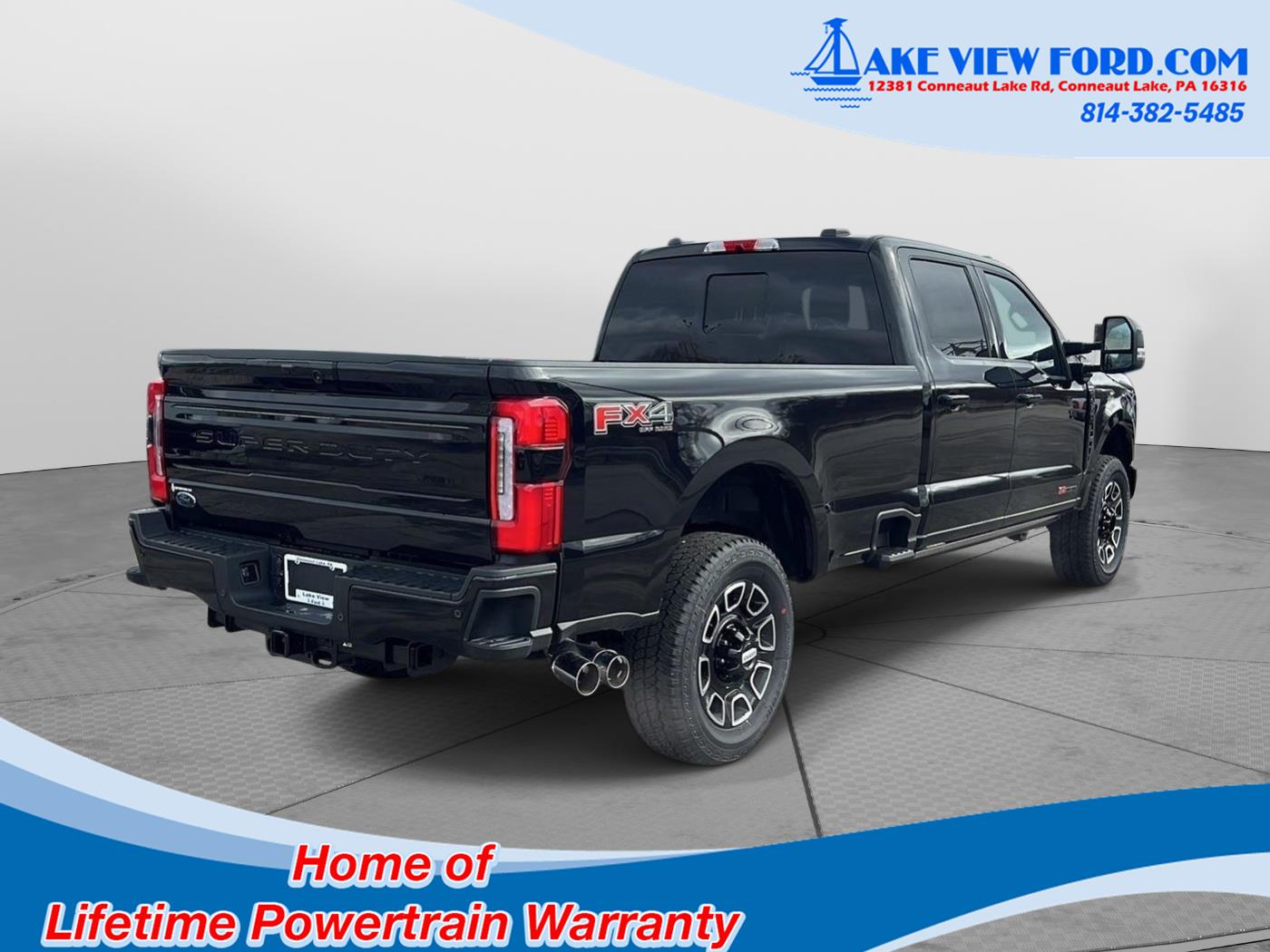 2026 Ford Super Duty F-350 SRW Platinum - 6