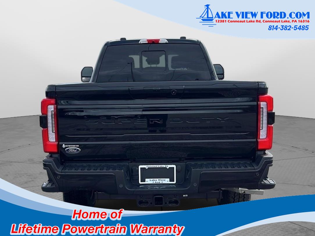 2026 Ford Super Duty F-350 SRW Platinum - 7