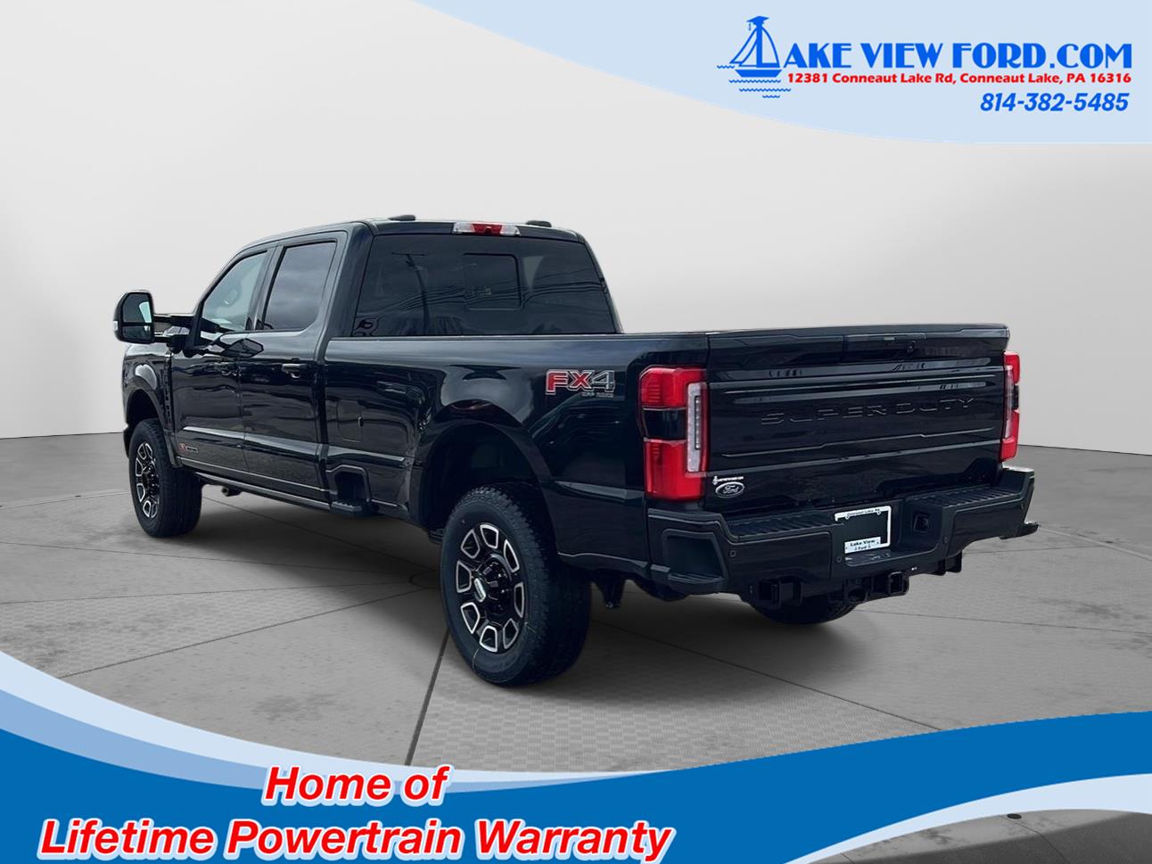 2026 Ford Super Duty F-350 SRW Platinum - 8