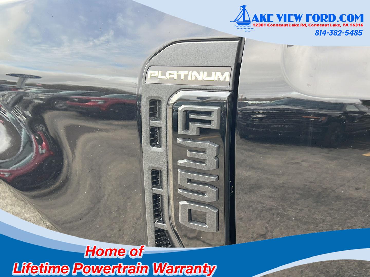 2026 Ford Super Duty F-350 SRW Platinum - 10