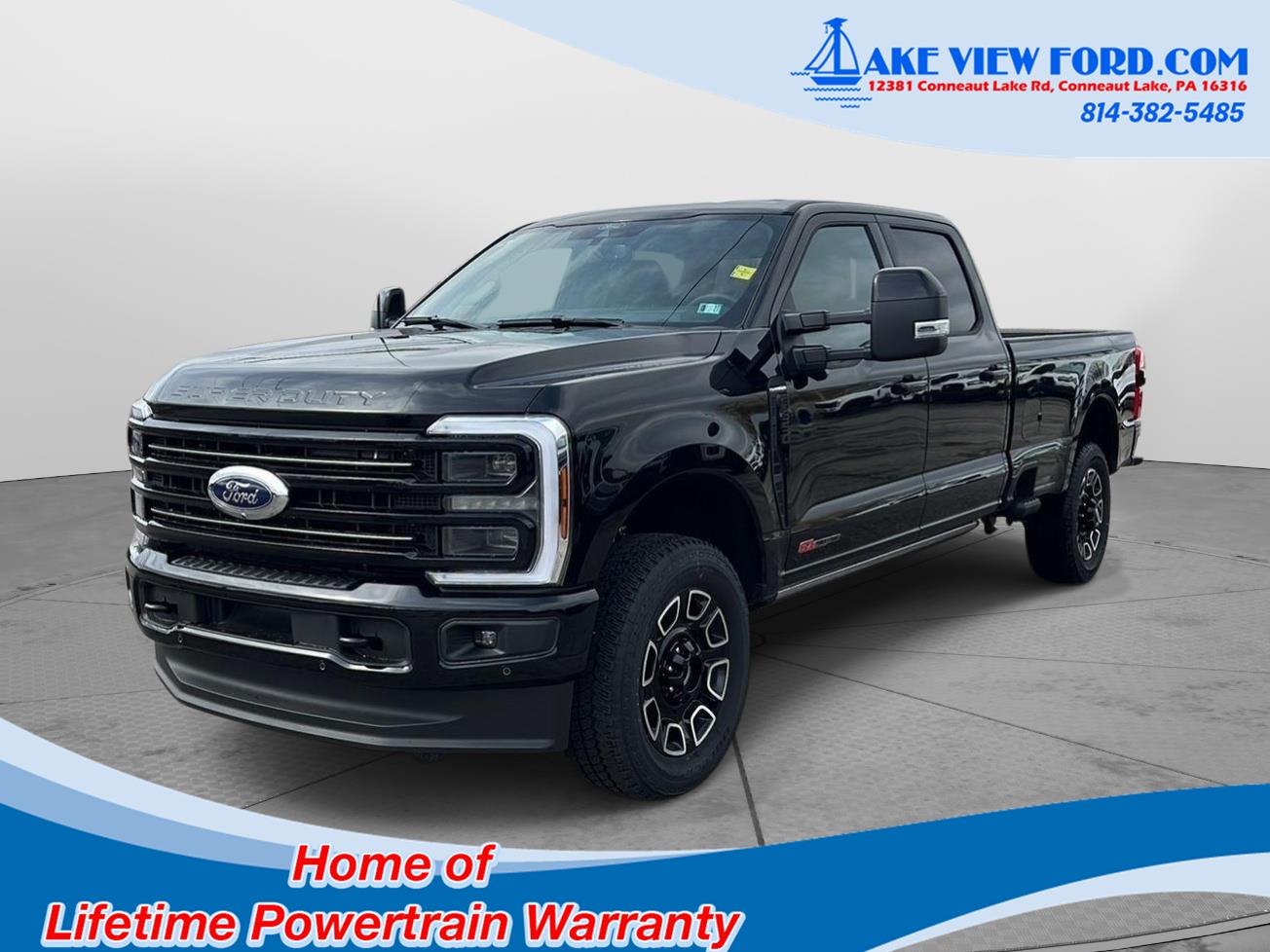 2026 Ford Super Duty F-350 SRW Platinum - 11