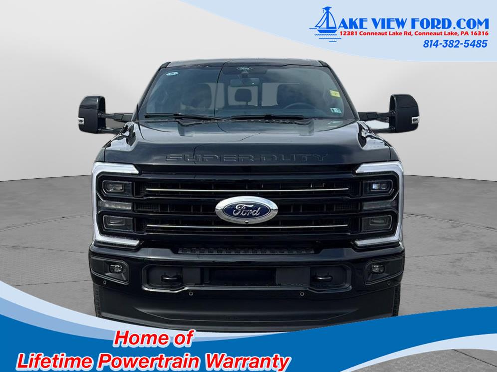 2026 Ford Super Duty F-350 SRW Platinum at McCandless Ford