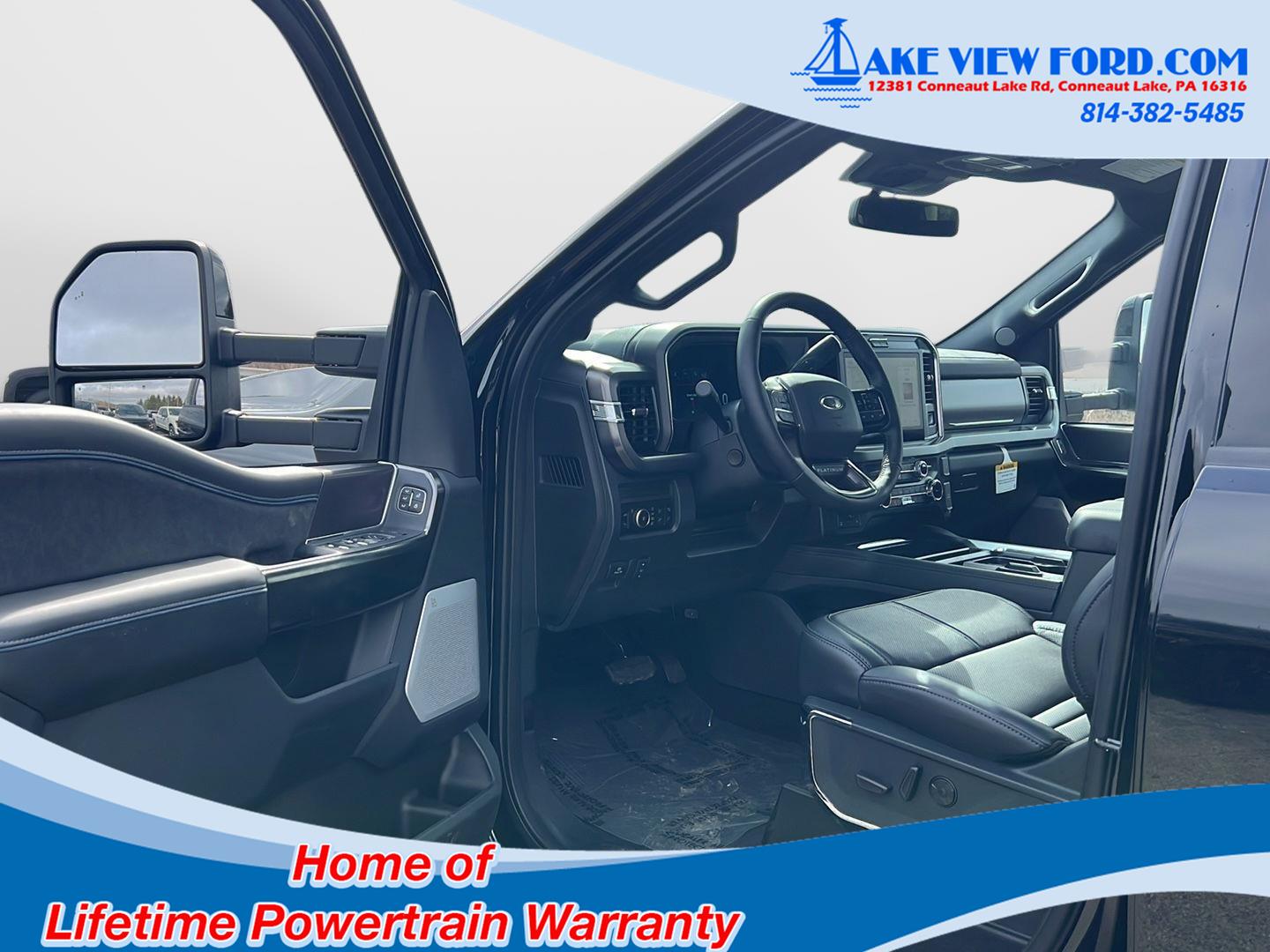2026 Ford Super Duty F-350 SRW Platinum at McCandless Ford