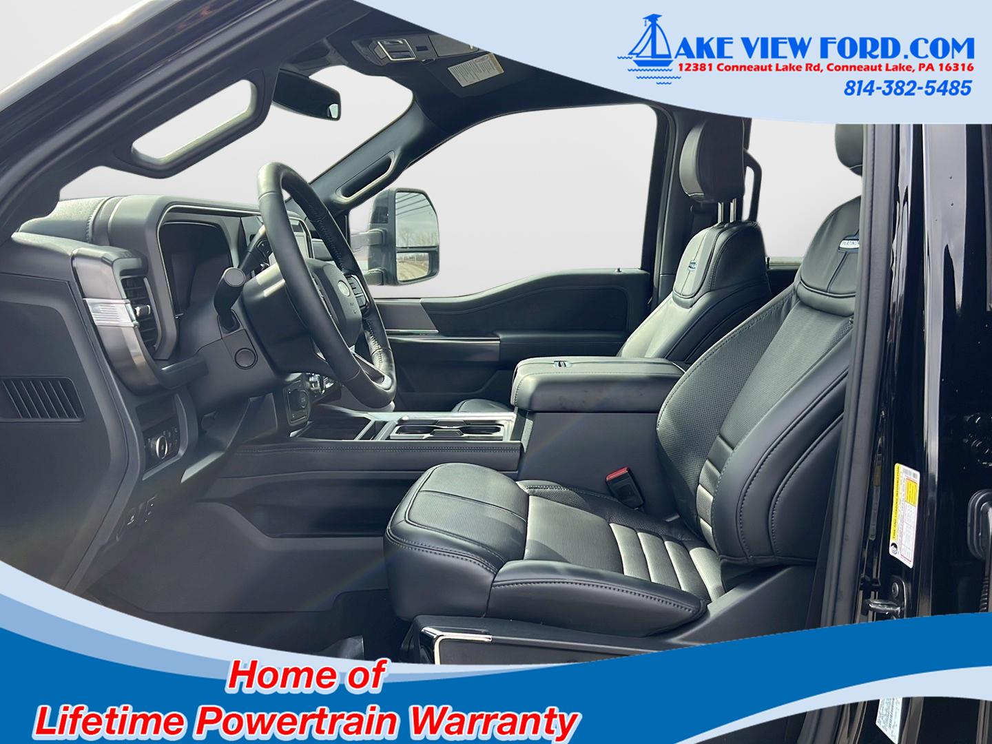2026 Ford Super Duty F-350 SRW Platinum at McCandless Ford