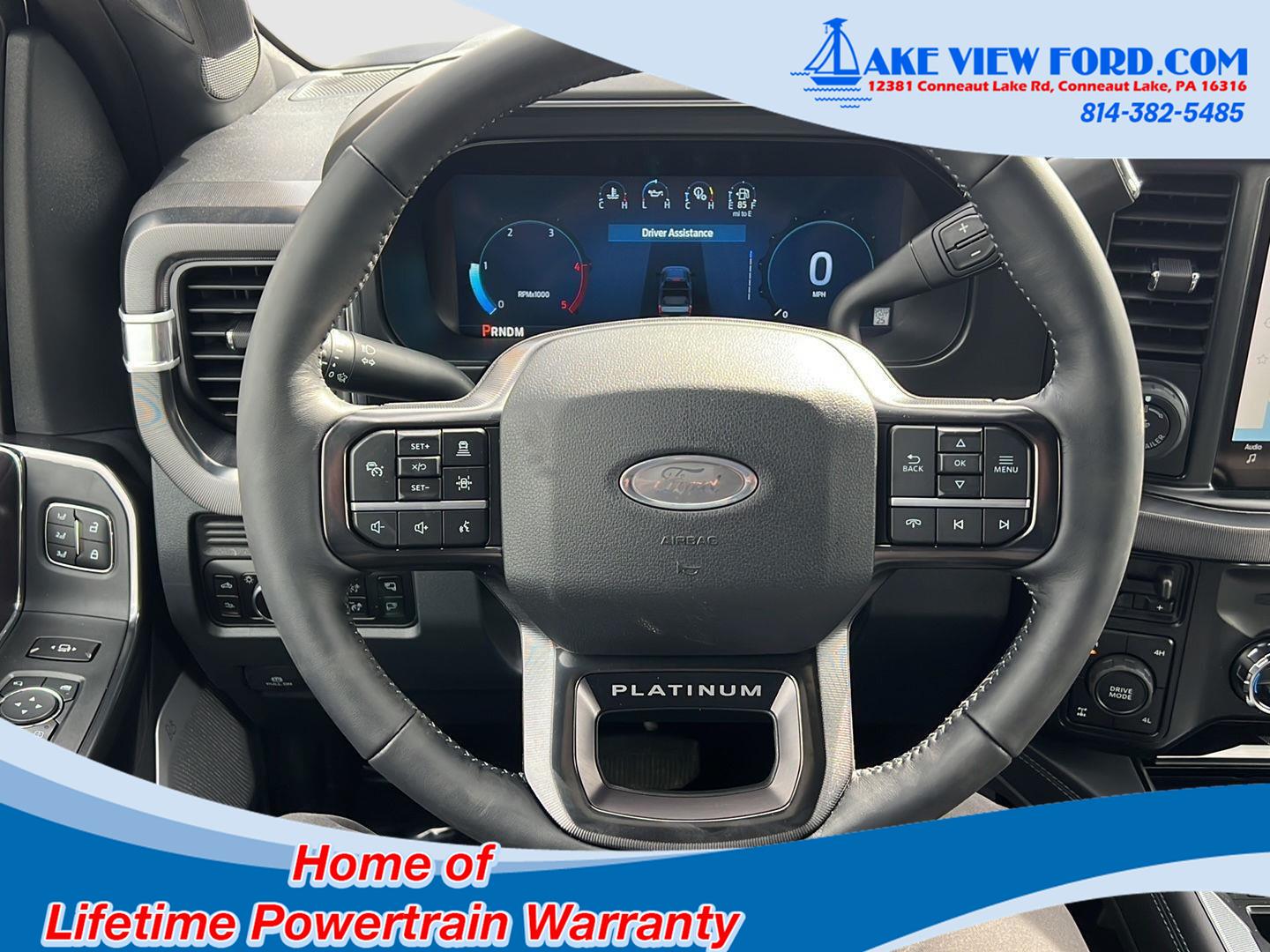 2026 Ford Super Duty F-350 SRW Platinum at McCandless Ford