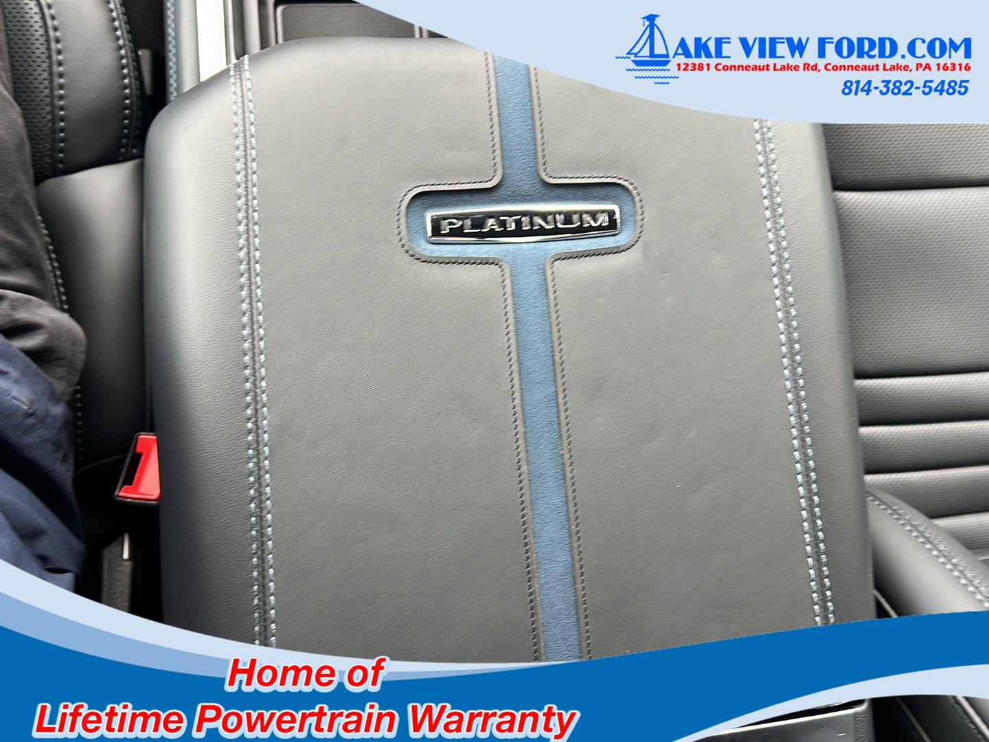2026 Ford Super Duty F-350 SRW Platinum at McCandless Ford