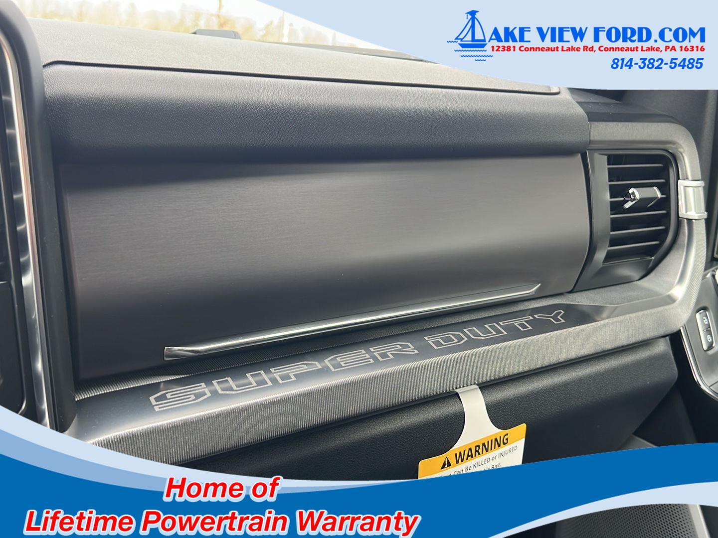 2026 Ford Super Duty F-350 SRW Platinum at McCandless Ford