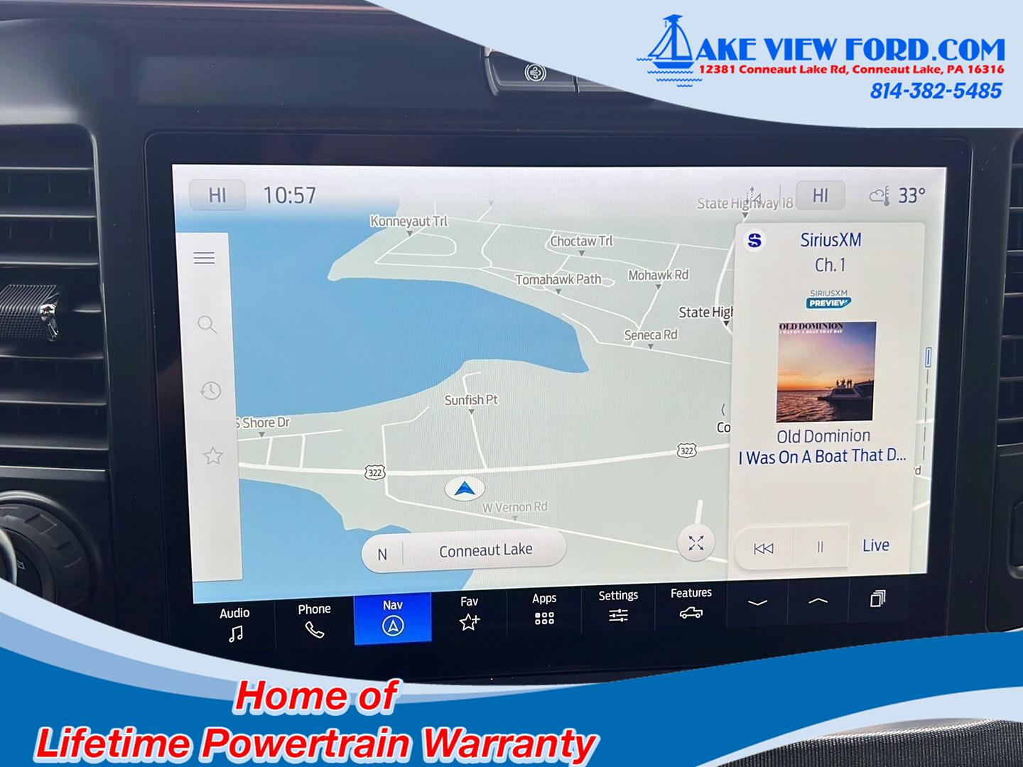 2026 Ford Super Duty F-350 SRW Platinum at McCandless Ford