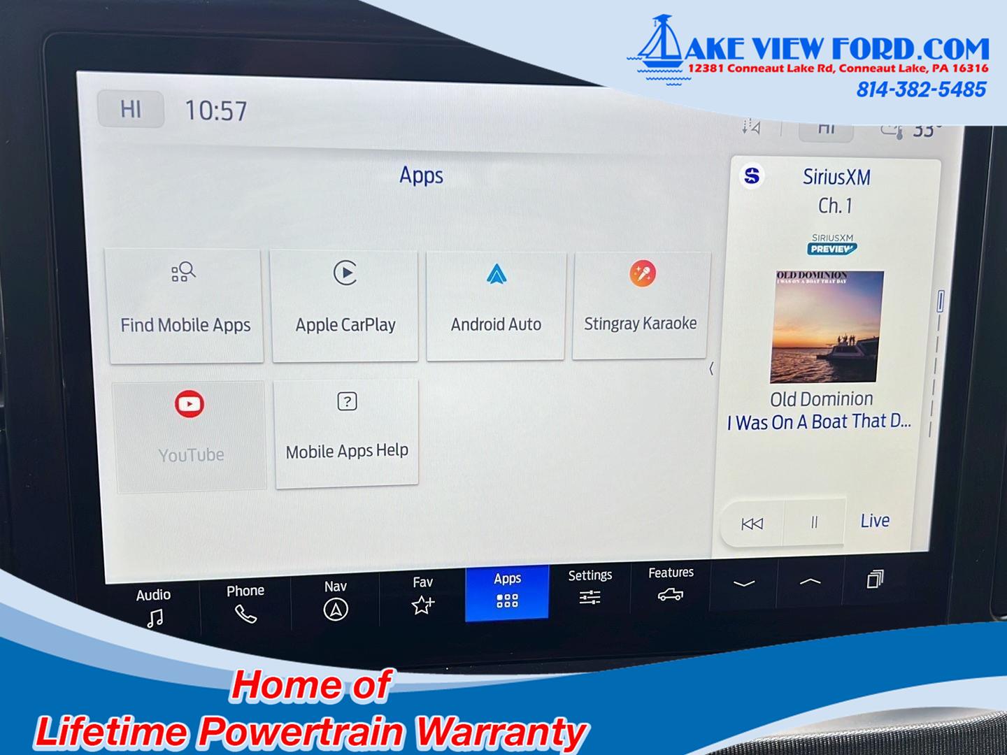 2026 Ford Super Duty F-350 SRW Platinum at McCandless Ford