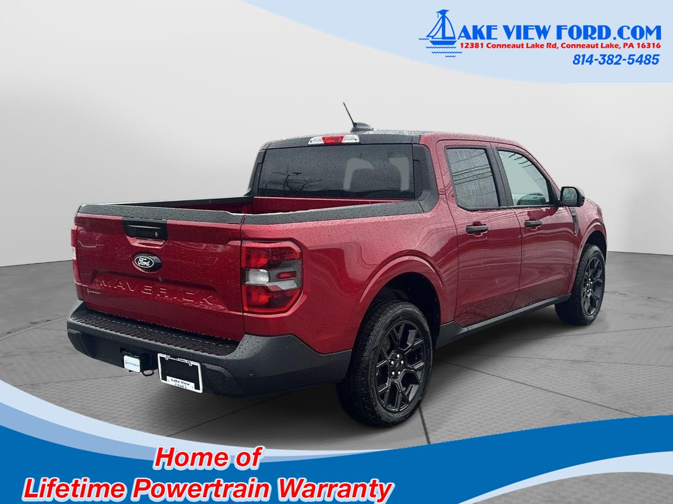 2026 Ford Maverick XLT - 4