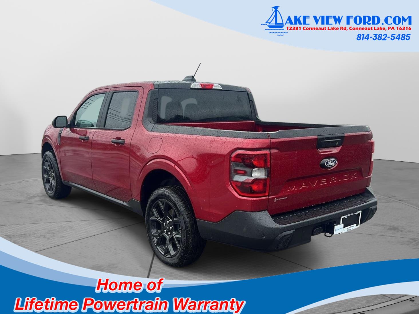 2026 Ford Maverick XLT - 8