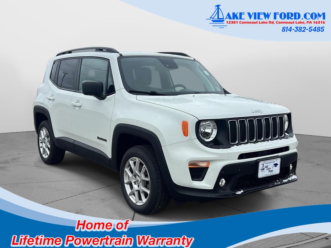2022 Jeep Renegade Latitude - 0