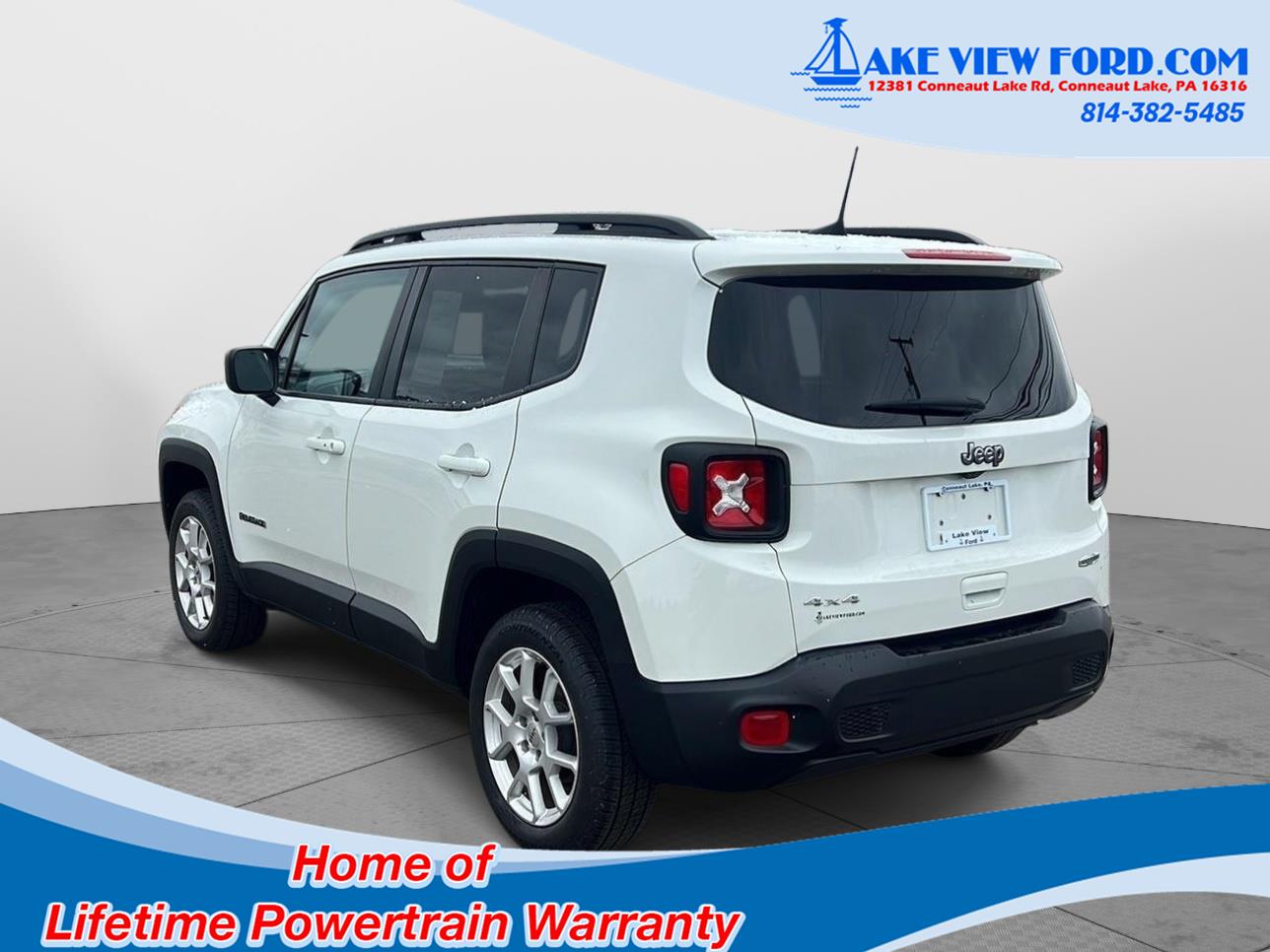 2022 Jeep Renegade Latitude - 9