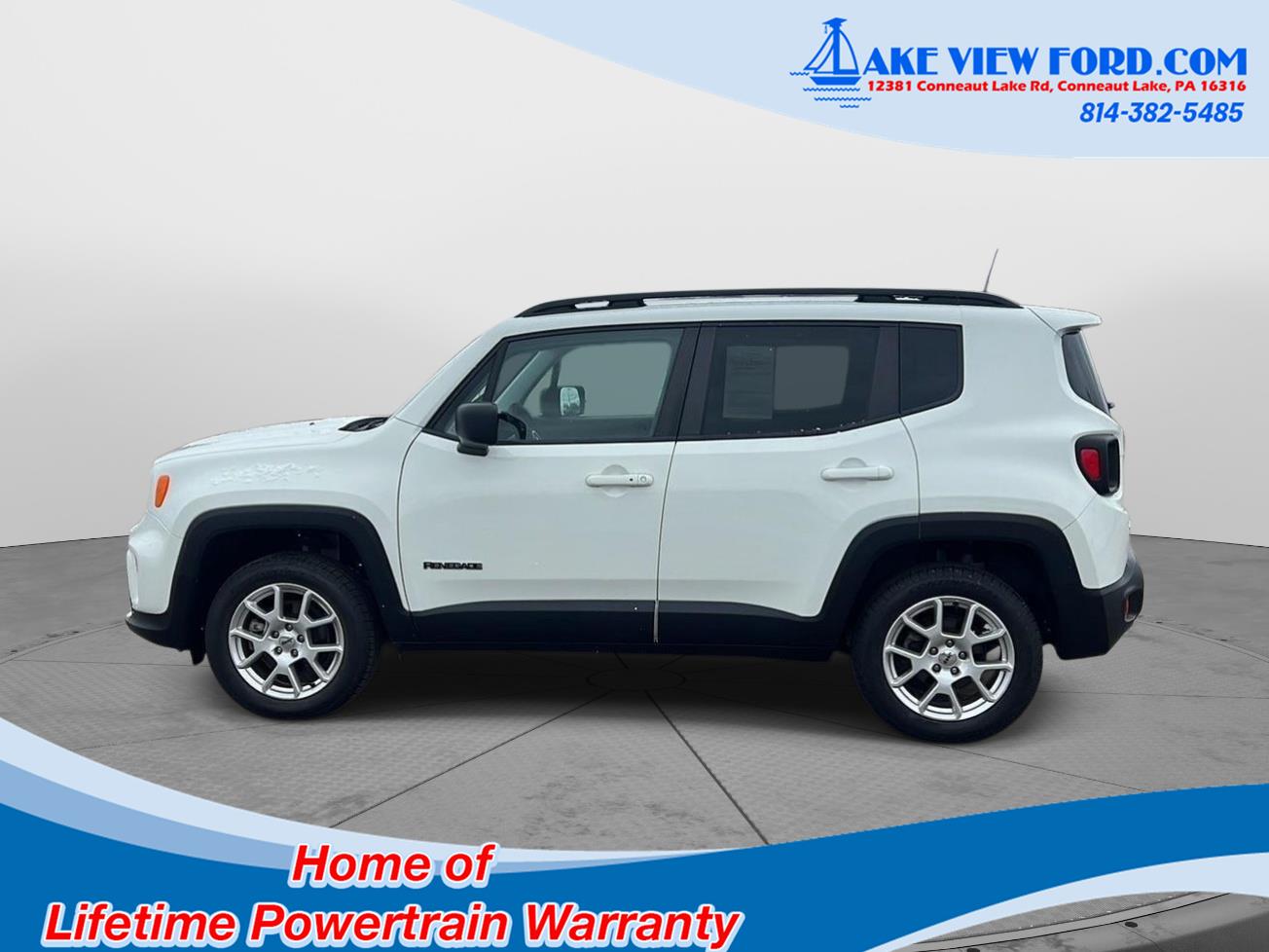 2022 Jeep Renegade Latitude - 10