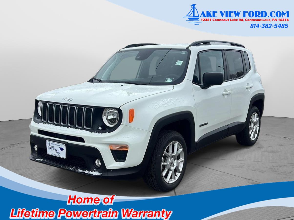 2022 Jeep Renegade Latitude - 11