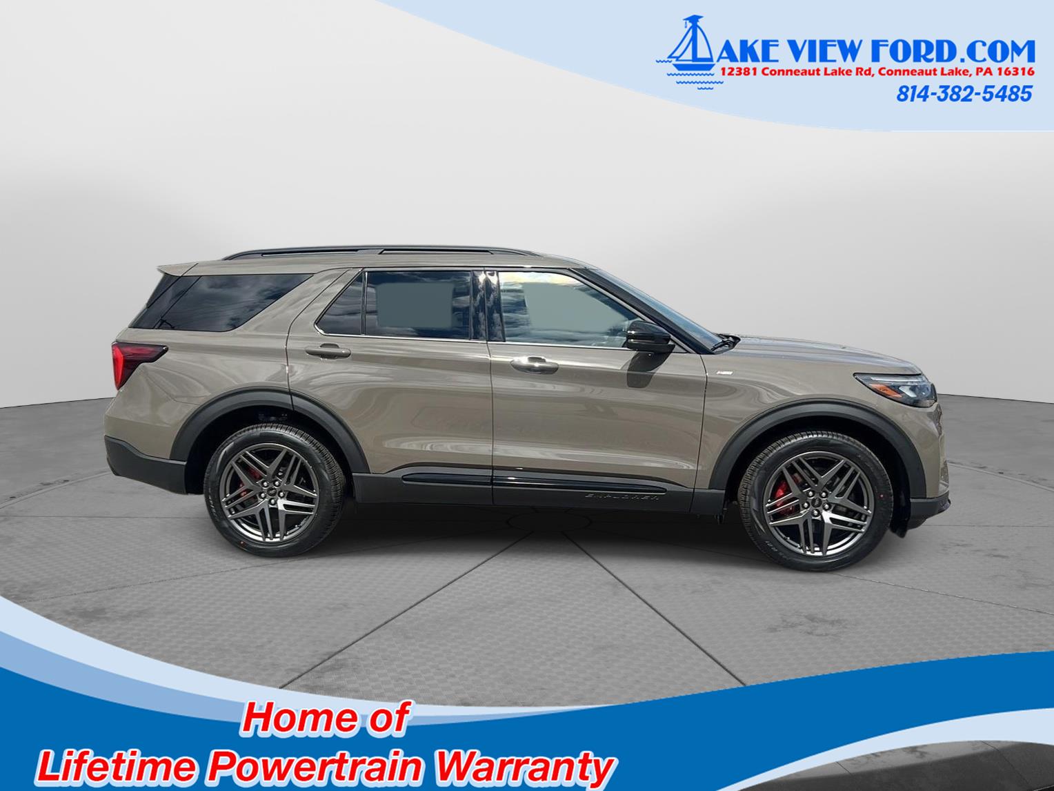 2026 Ford Explorer ST-Line - 1