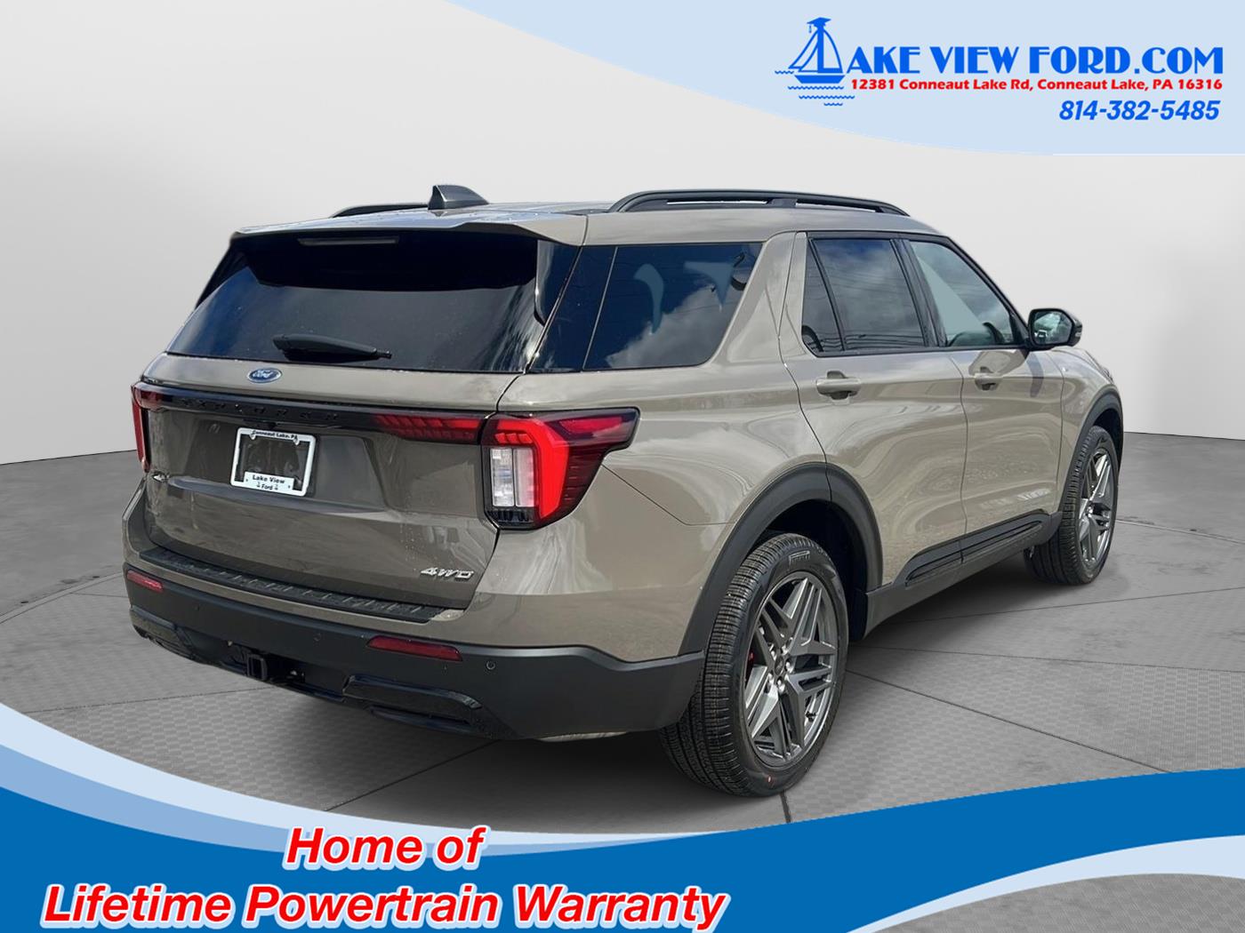 2026 Ford Explorer ST-Line - 4